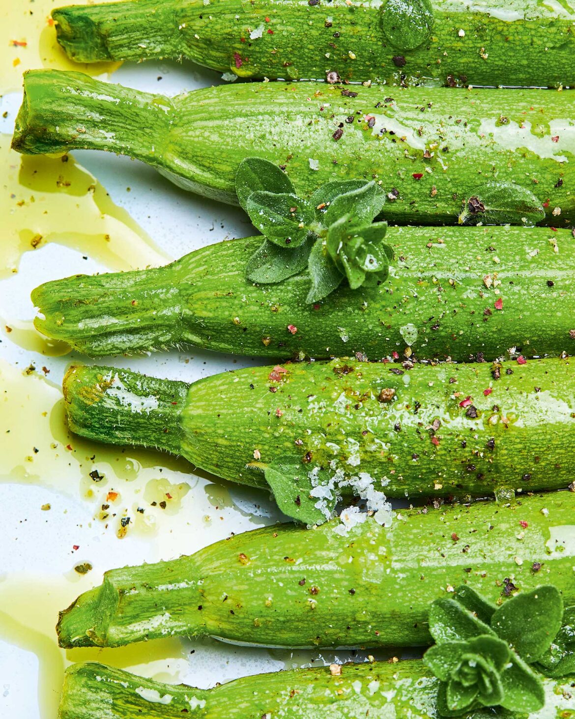 Οι-σαλάτες-του-ενός-λαχανικού:-κολοκυθάκια