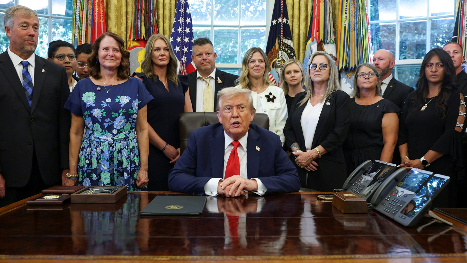 Τραμπ:-Δεν-είμαι-δικτάτορας,-αν-και-πολλοί-Αμερικανοί-θα-ήθελαν-έναν