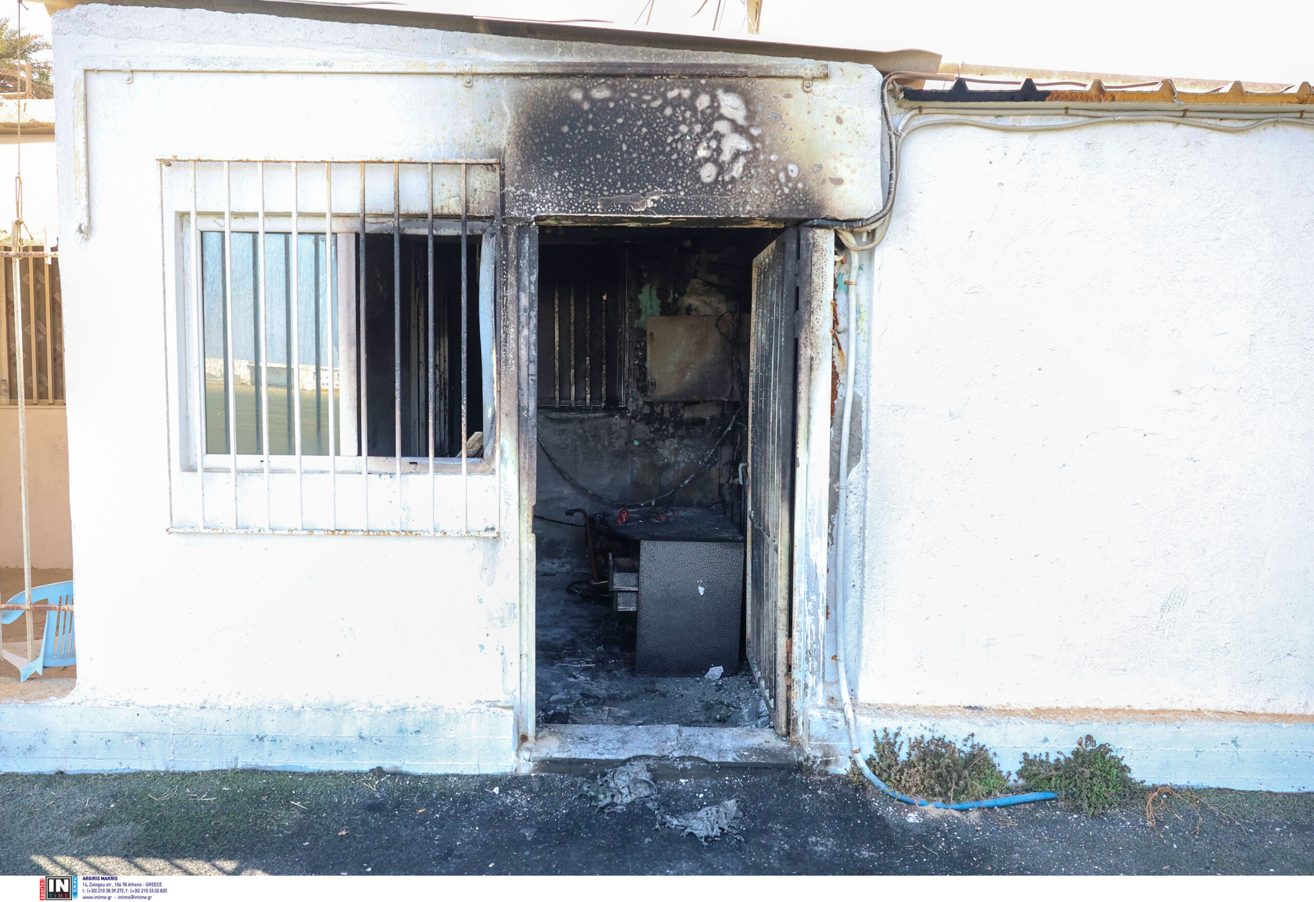 Κρήτη:-Κατέληξε-ο-40χρονος-εγκαυματίας-από-τη-φωτιά-στο-γήπεδο-της-Αμμουδαράς