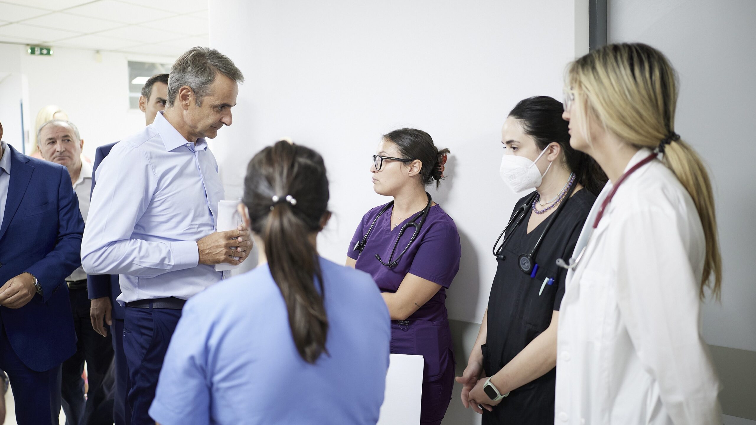 Το-«Ιπποκράτειο»-επισκέφθηκε-ο-Κυρ.-Μητσοτάκης-–-Επιθεώρησε-τα-έργα-αναβάθμισης-του-ΤΕΠ