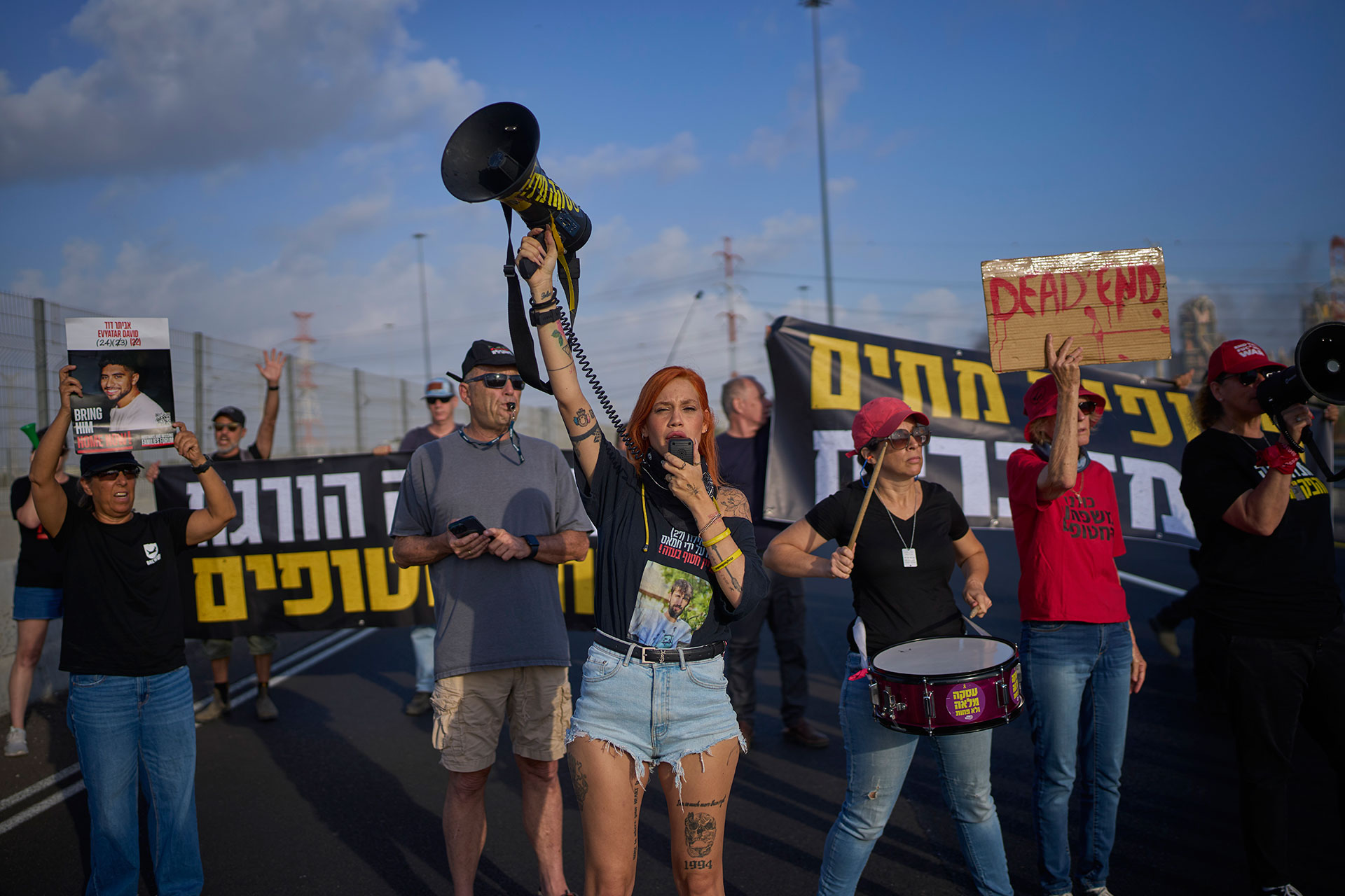 Ισραήλ:-Διαδηλώσεις-με-αίτημα-συμφωνία-για-τους-ομήρους