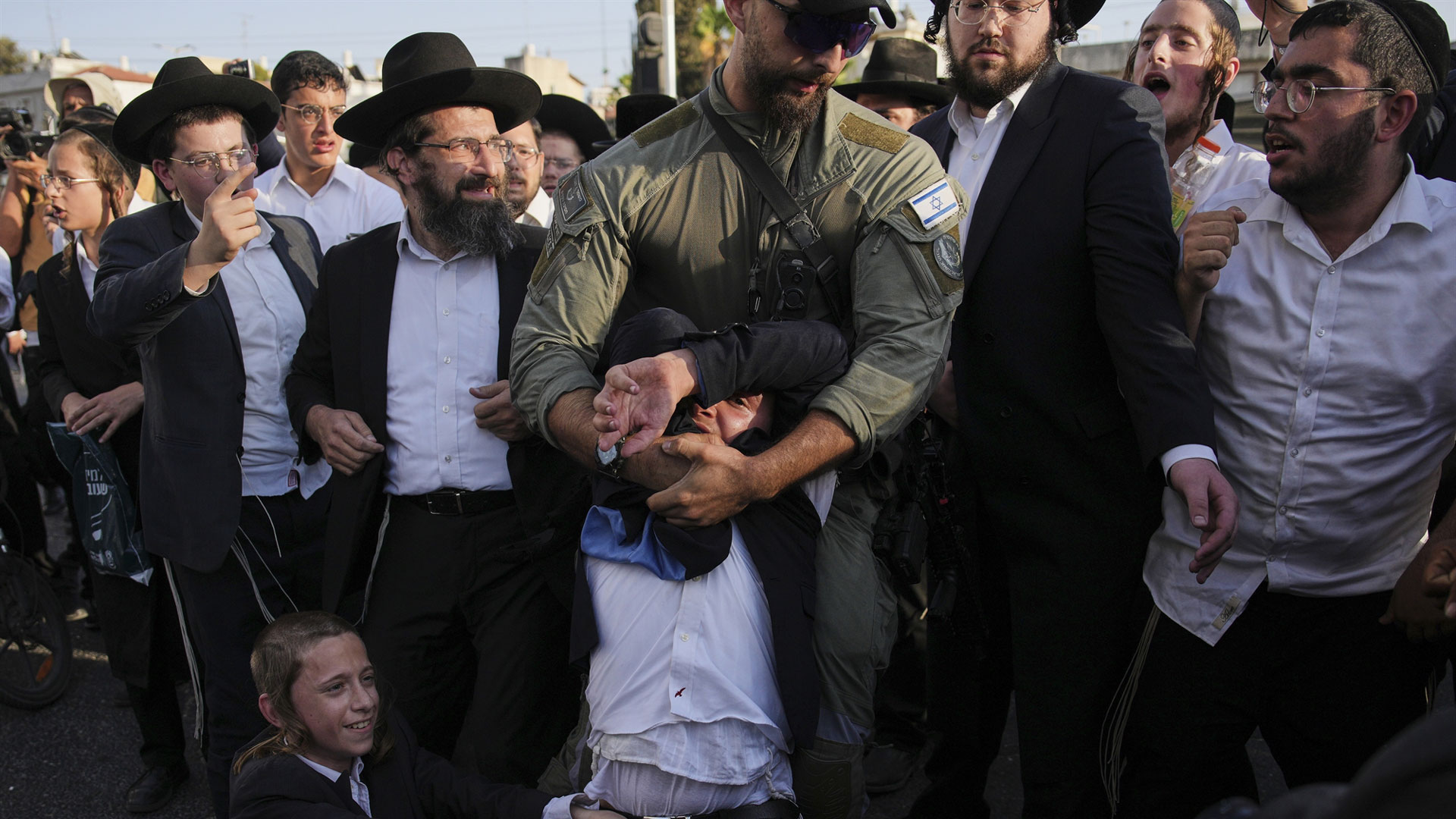 Ισραήλ:-Οι-μάχες-των-υπερορθοδόξων-για-να-μην-πολεμήσουν