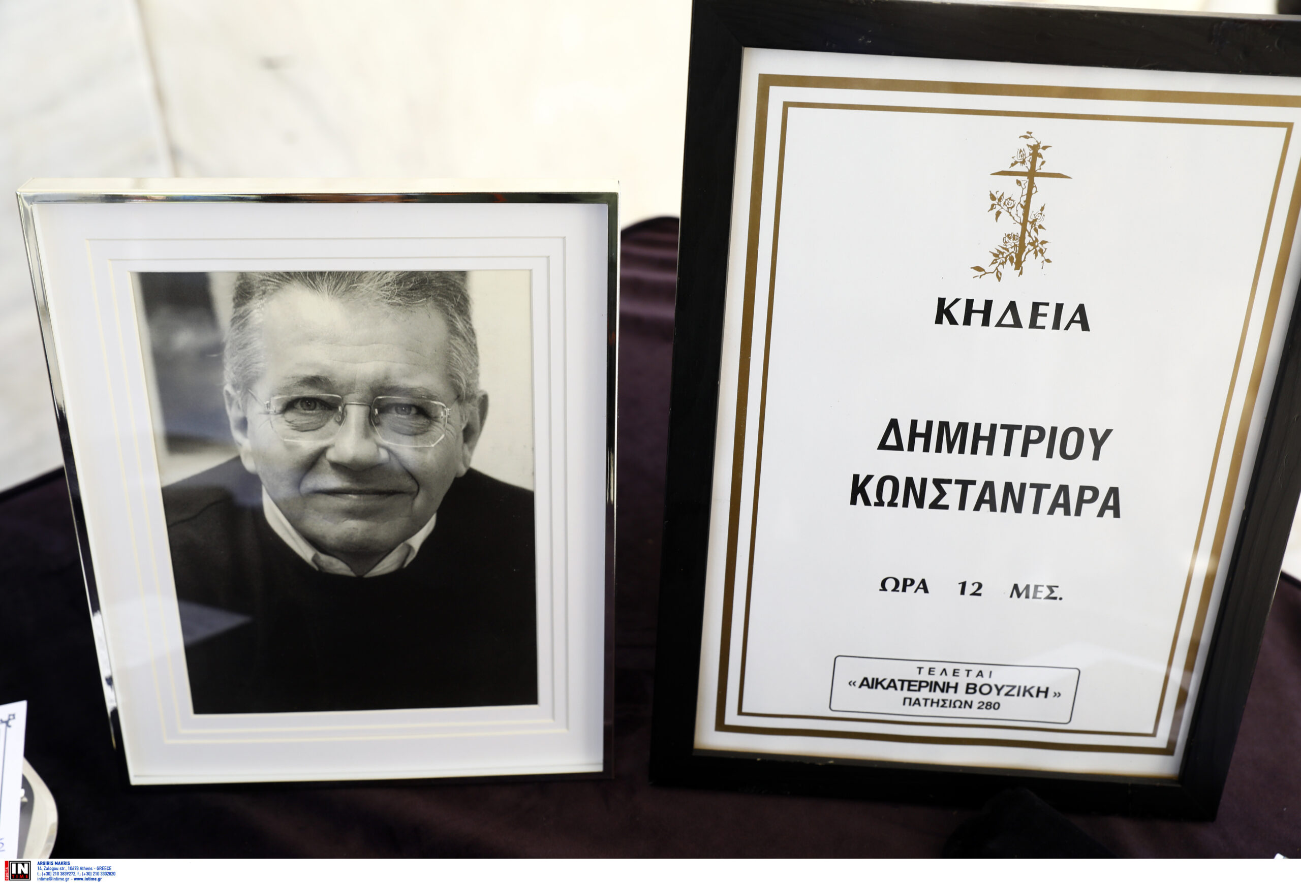 Δημήτρης-Κωνσταντάρας:-Το-τελευταίο-αντίο-στον-δημοσιογράφο