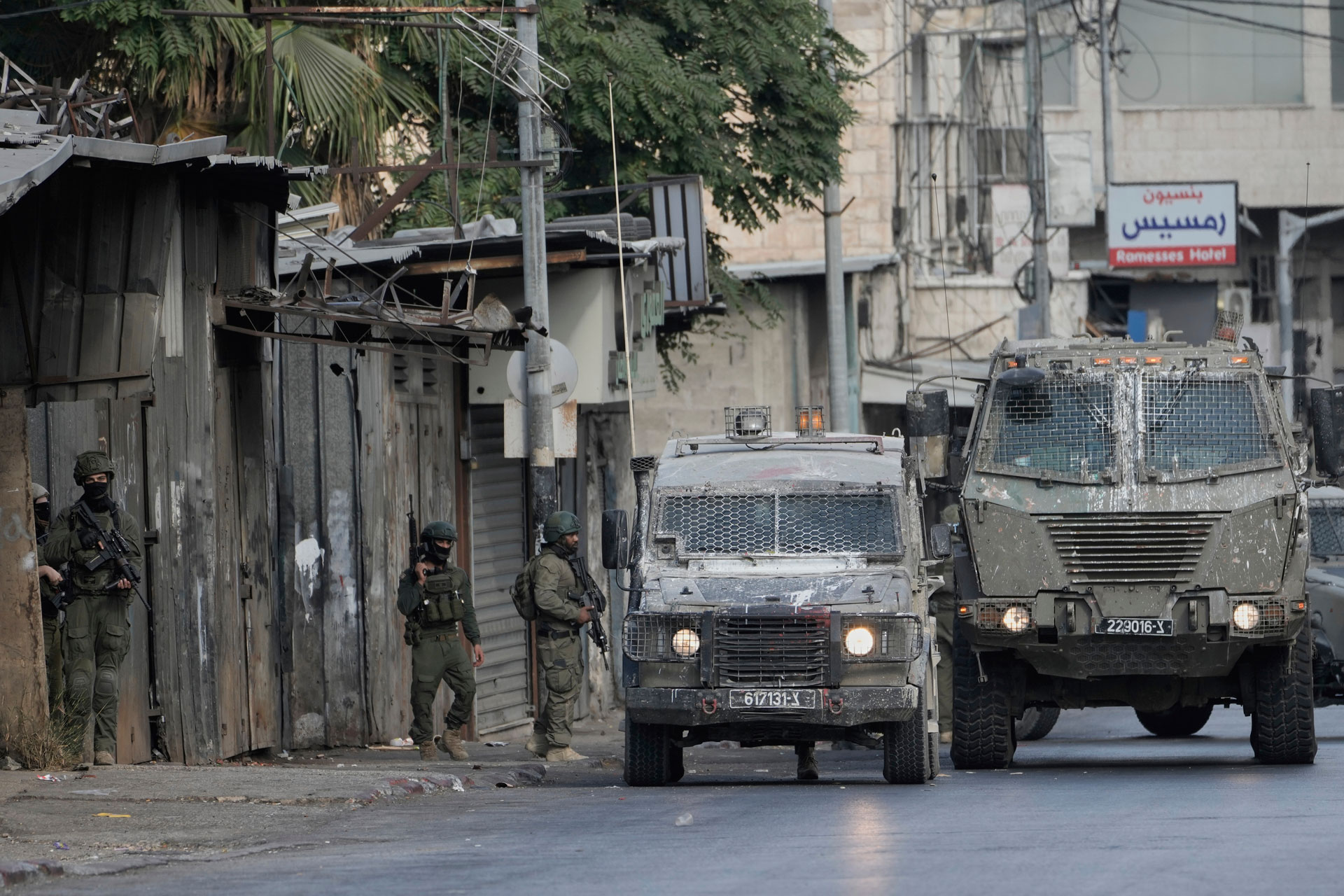 Δυτική-Όχθη:-Επιχείρηση-του-idf-στην-Ναμπλούς