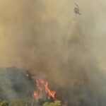 Πολύ-υψηλός-κίνδυνος-πυρκαγιάς-αύριο-σε-Αττική-και-άλλες-τρεις-Περιφέρειες