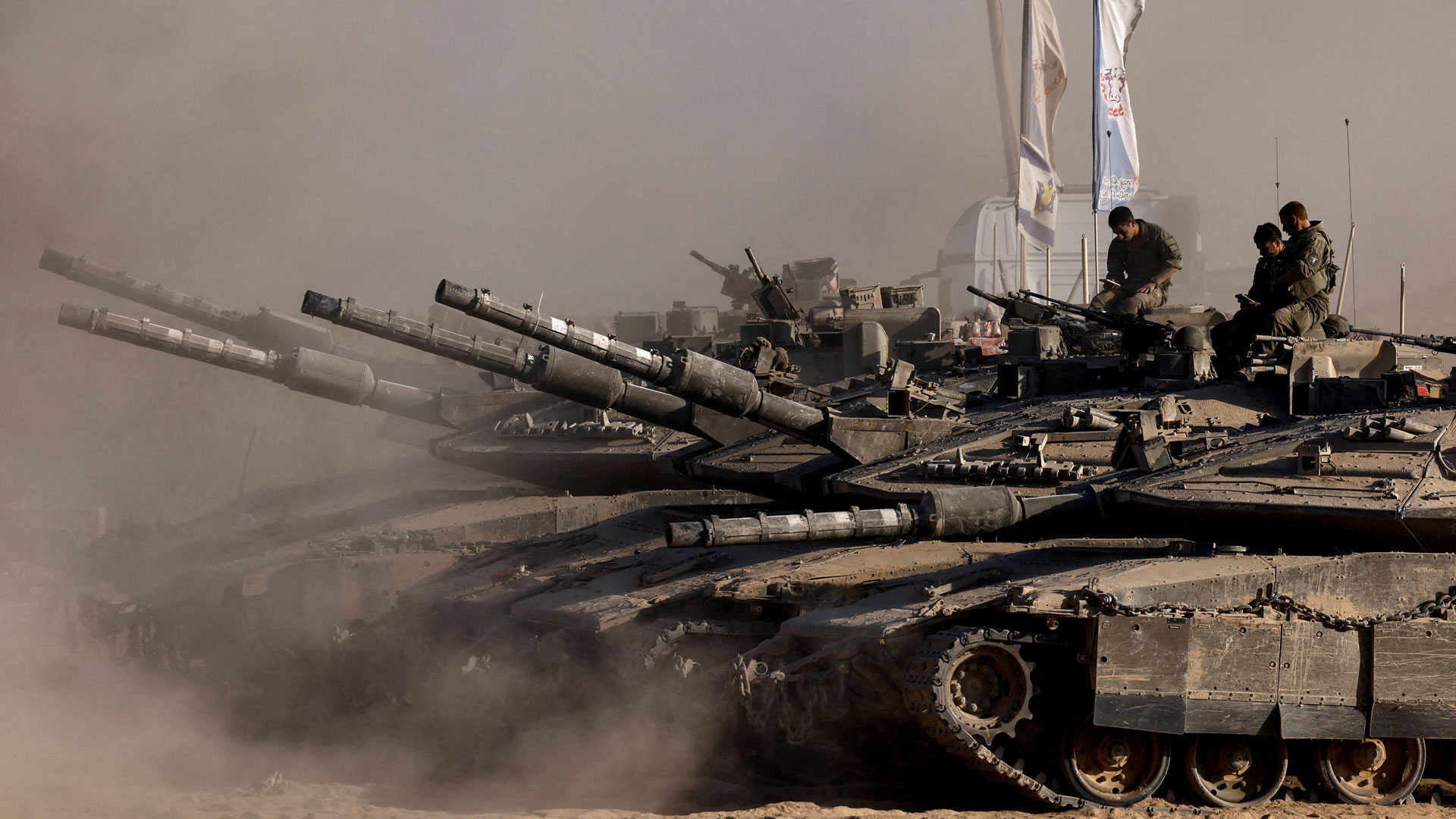 Ισραηλινός-στρατός:-«Αναπόφευκτη»-η-εκκένωση-της-πόλης-της-Γάζας