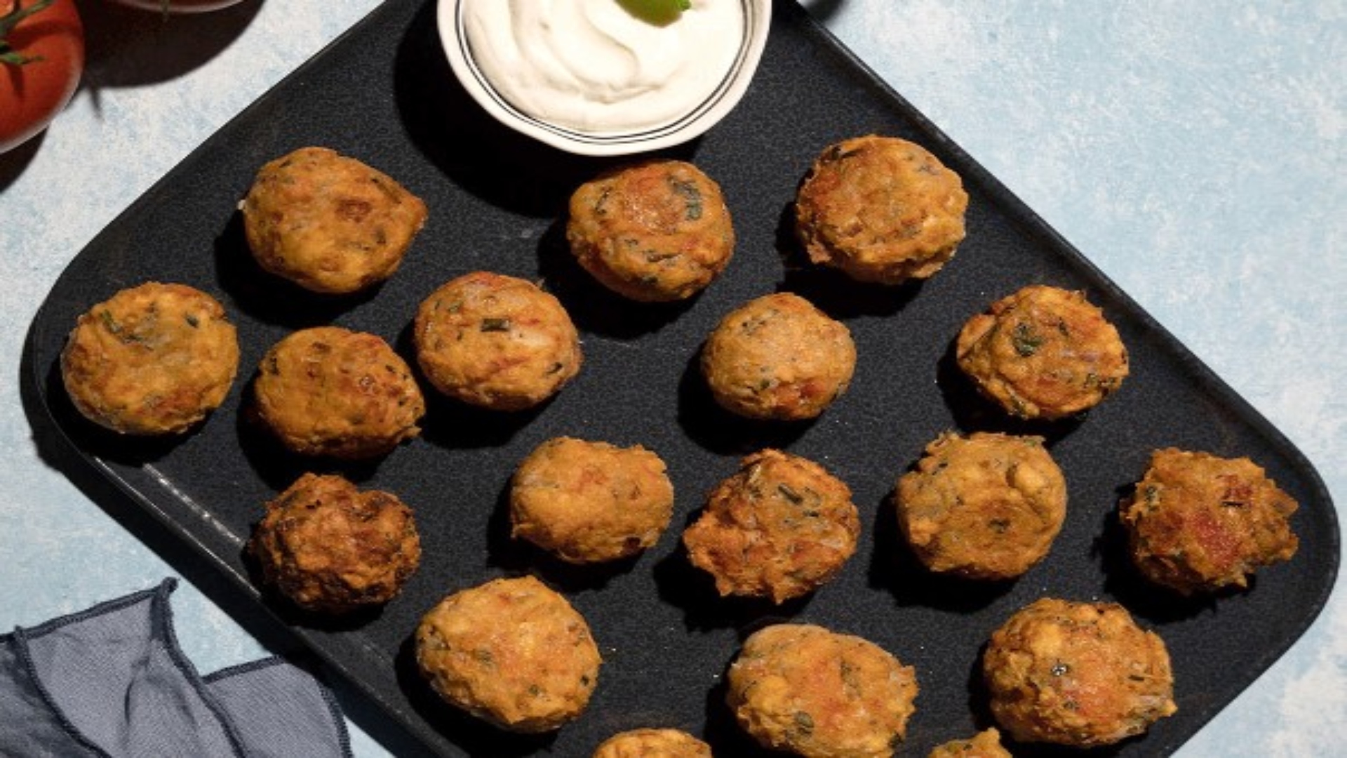 Μπελαλίδικοι-ντοματοκεφτέδες-(βίντεο)