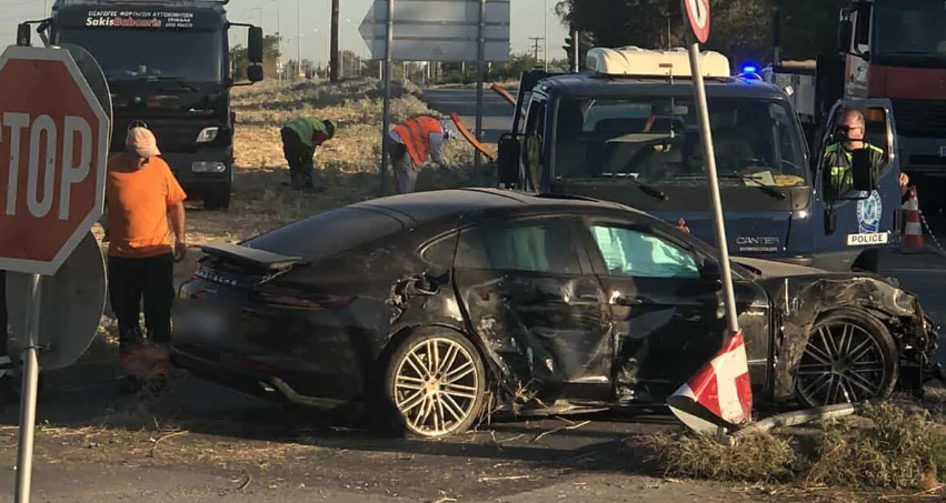 Τροχαίο-στη-Θεσσαλονίκη:-Ταυτοποιήθηκε-η-ιδιοκτήτρια-της-porsche