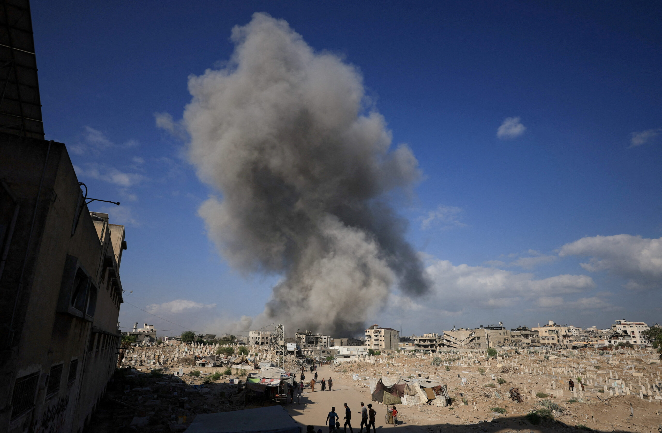 Γάζα:-Ο-στρατός-του-Ισραήλ-κήρυξε-την-πόλη-της-Γάζας-«επικίνδυνη-ζώνη»