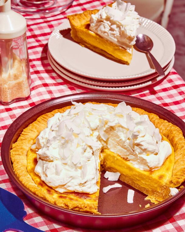 coconut-cream-pie:-τάρτα-με-κρέμα-καρύδας