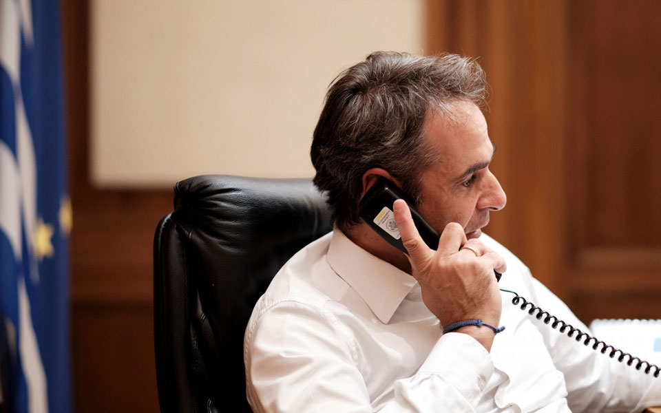 Εντός-και-Εκτός:-Μητσοτάκης-με-τον-εμίρη-του-Κατάρ-στον-απόηχο-της-επίθεσης