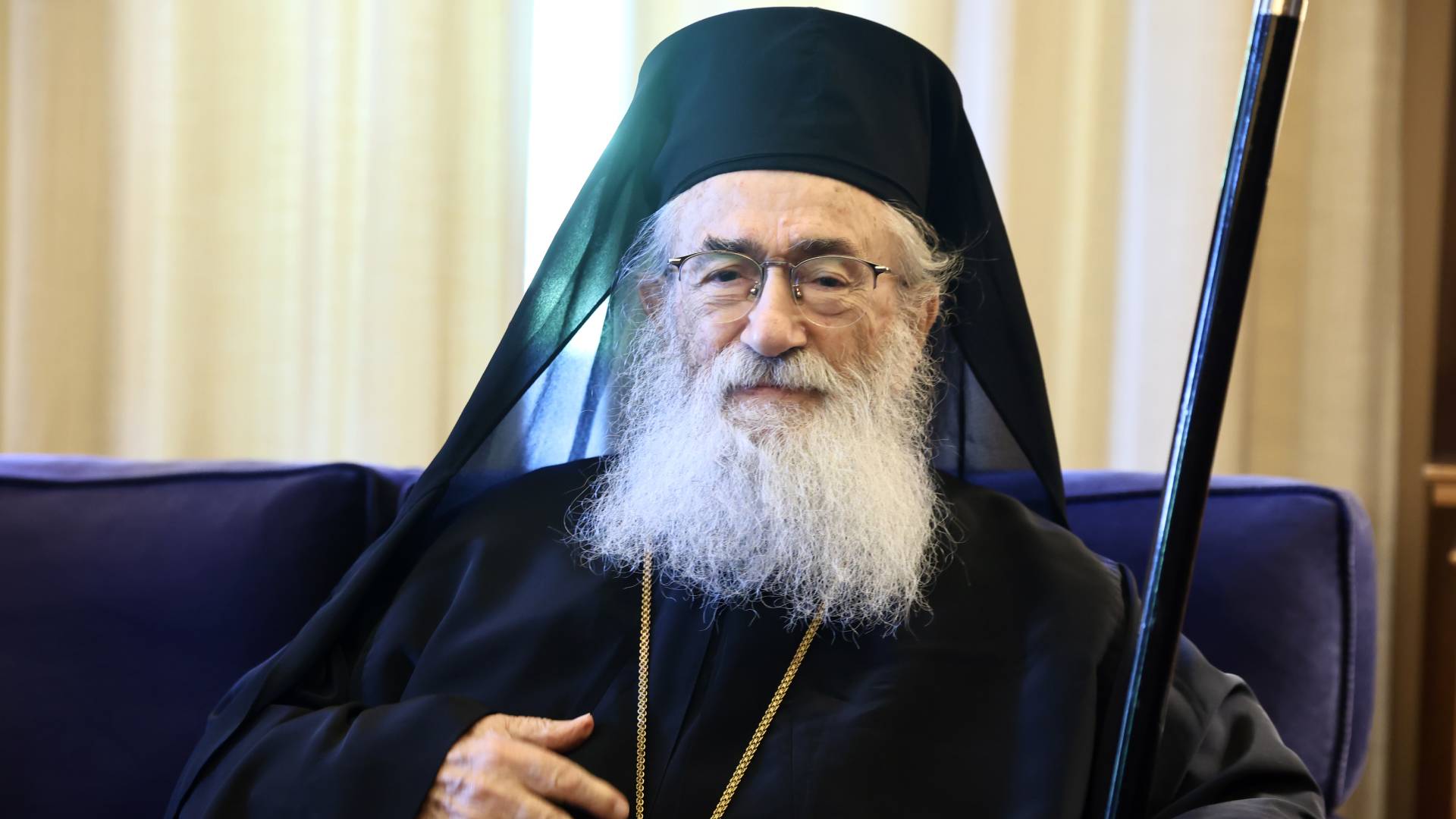 Μονή-Σινά:-Παραιτήθηκε-ο-Δαμιανός-–-Τι-αναφέρει-στη-δήλωσή-του