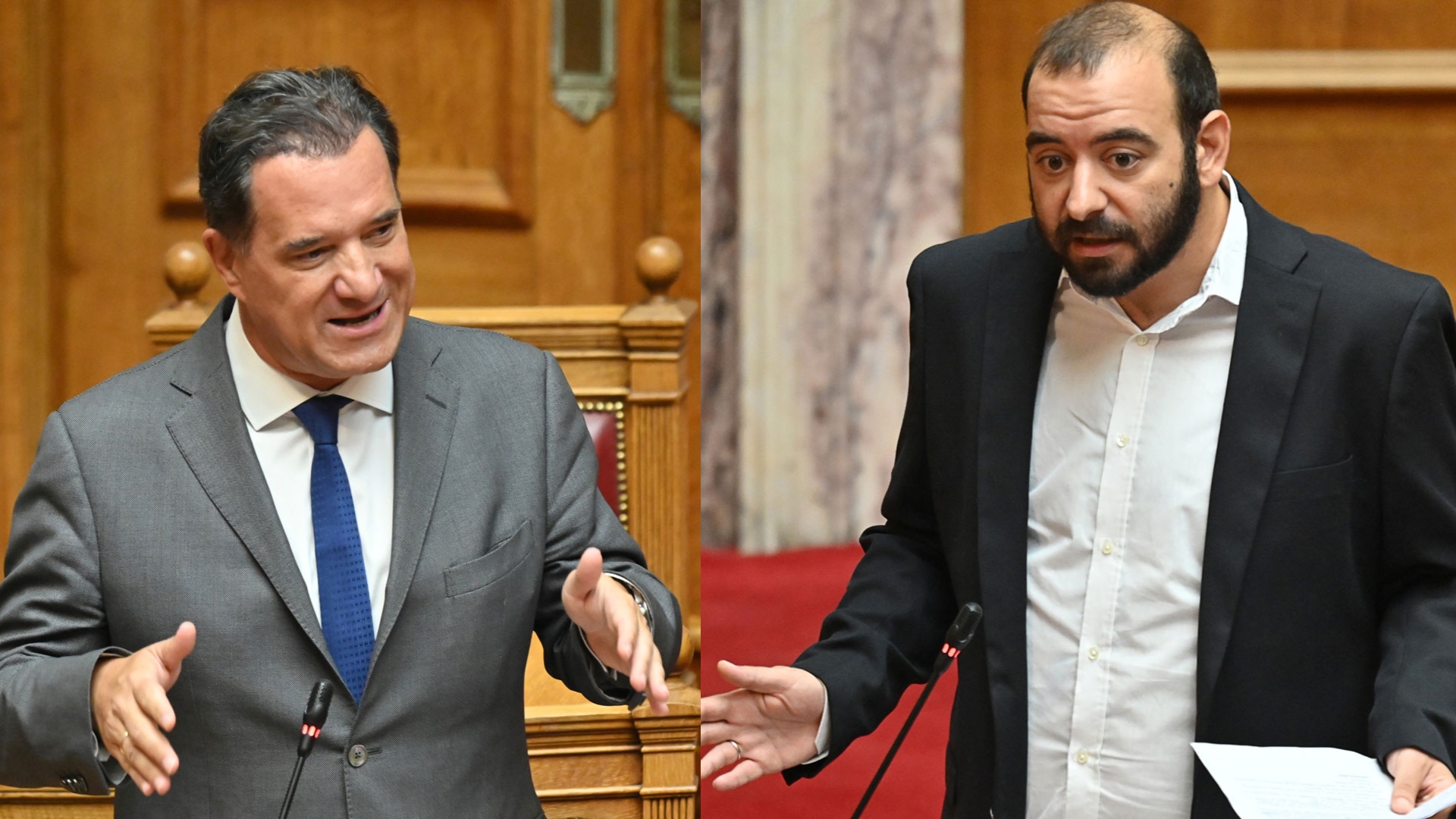 Βουλή:-Κόντρα-Γεωργιάδη-–-Αμπατιέλου-για-το-περιστατικό-με-το-ασθενοφόρο-στην-Αίγινα