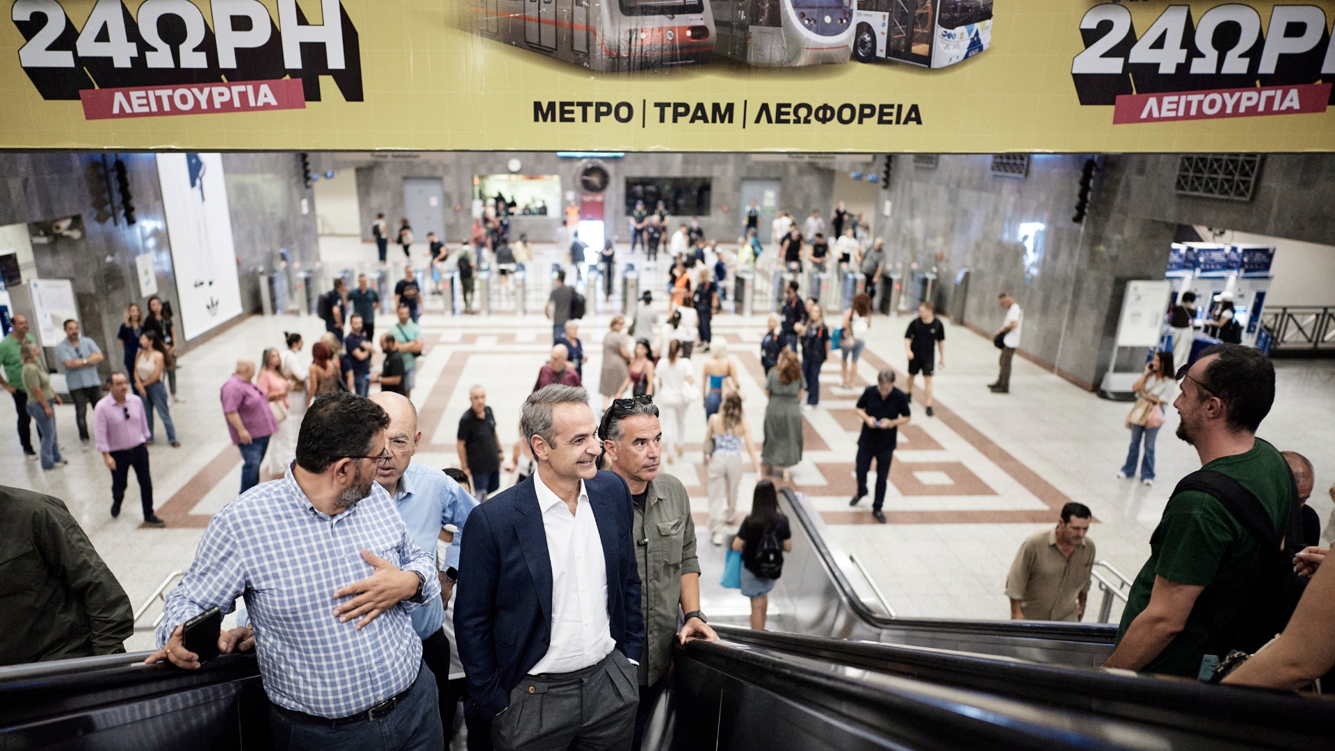 Κυρ.-Μητσοτάκης:-Στο-μετρό-του-Συντάγματος-ενόψει-της-24ωρης-λειτουργίας-τα-Σάββατα