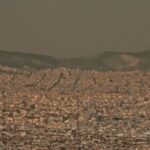 Καιρός:-Αφρικανική-σκόνη-«προσγειώθηκε»-στην-Αθήνα-(βίντεο)