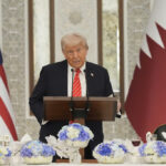 Δείπνο-Τραμπ-με-τον-πρωθυπουργό-του-Κατάρ-στη-Νέα-Υόρκη