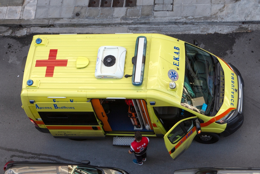 Τροχαίο-στον-Βόλο:-Σε-κρίσιμη-κατάσταση-πεζός-που-παρασύρθηκε-από-όχημα