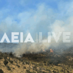 Φωτιά-στην-περιοχή-της-αρχαίας-Ολυμπίας