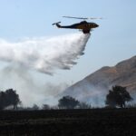Φωτιά-στον-Εβρο-–-Σηκώθηκαν-τέσσερα-εναέρια-μέσα