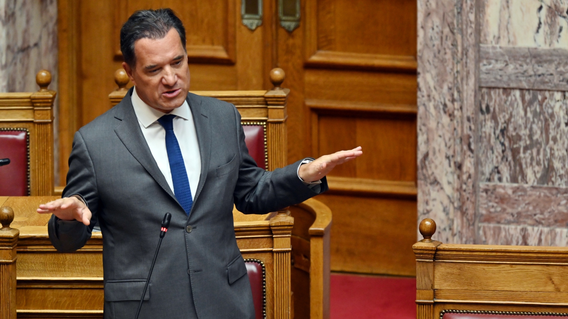 ΠΑΣΟΚ-και-ΣΥΡΙΖΑ-κατά-Γεωργιάδη-για-τη-δήλωσή-του-για-το-Διεθνές-Δικαστήριο