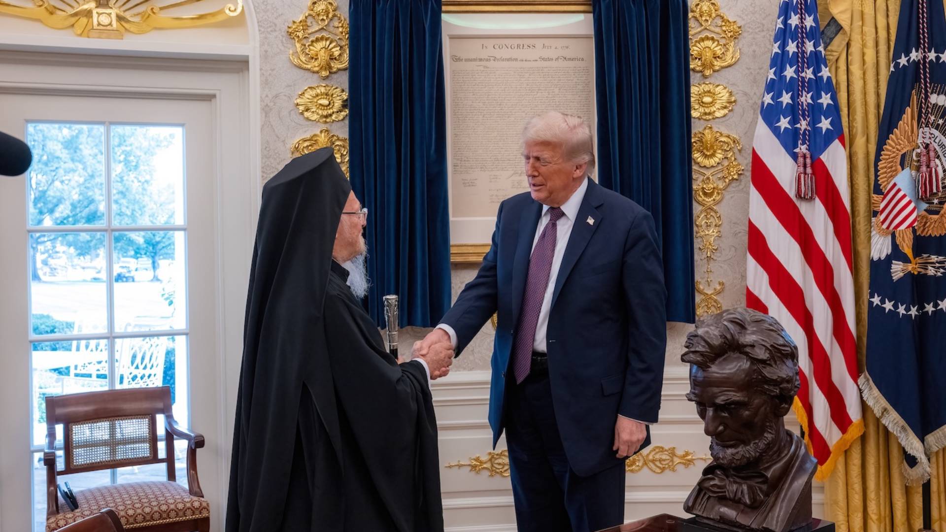 Η-Χάλκη-στο-επίκεντρο-της-συνάντησης-Βαρθολομαίου-–-Τραμπ