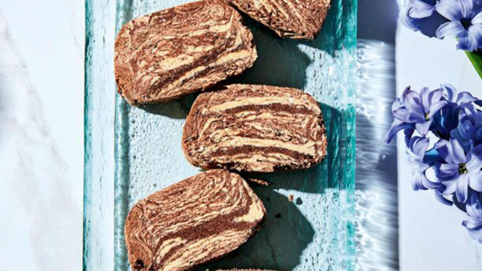 Χαλβάς-σπιτικός,-ταχινένιος,-βανίλια-–-σοκολάτα