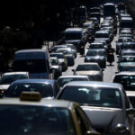 Κηφισίας:-Καραμπόλα-πέντε-οχημάτων-στο-Μαρούσι-–-Μποτιλιάρισμα-στο-ρεύμα-προς-Αθήνα