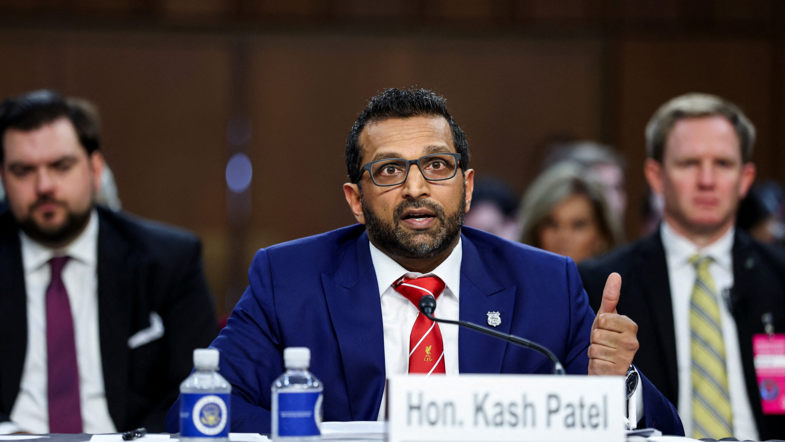 Κας-Πατέλ:-«Δεν-πάω-πουθενά»-–-Τι-είπε-για-τη-δολοφονία-Κερκ-και-τον-φάκελο-Επσταϊν