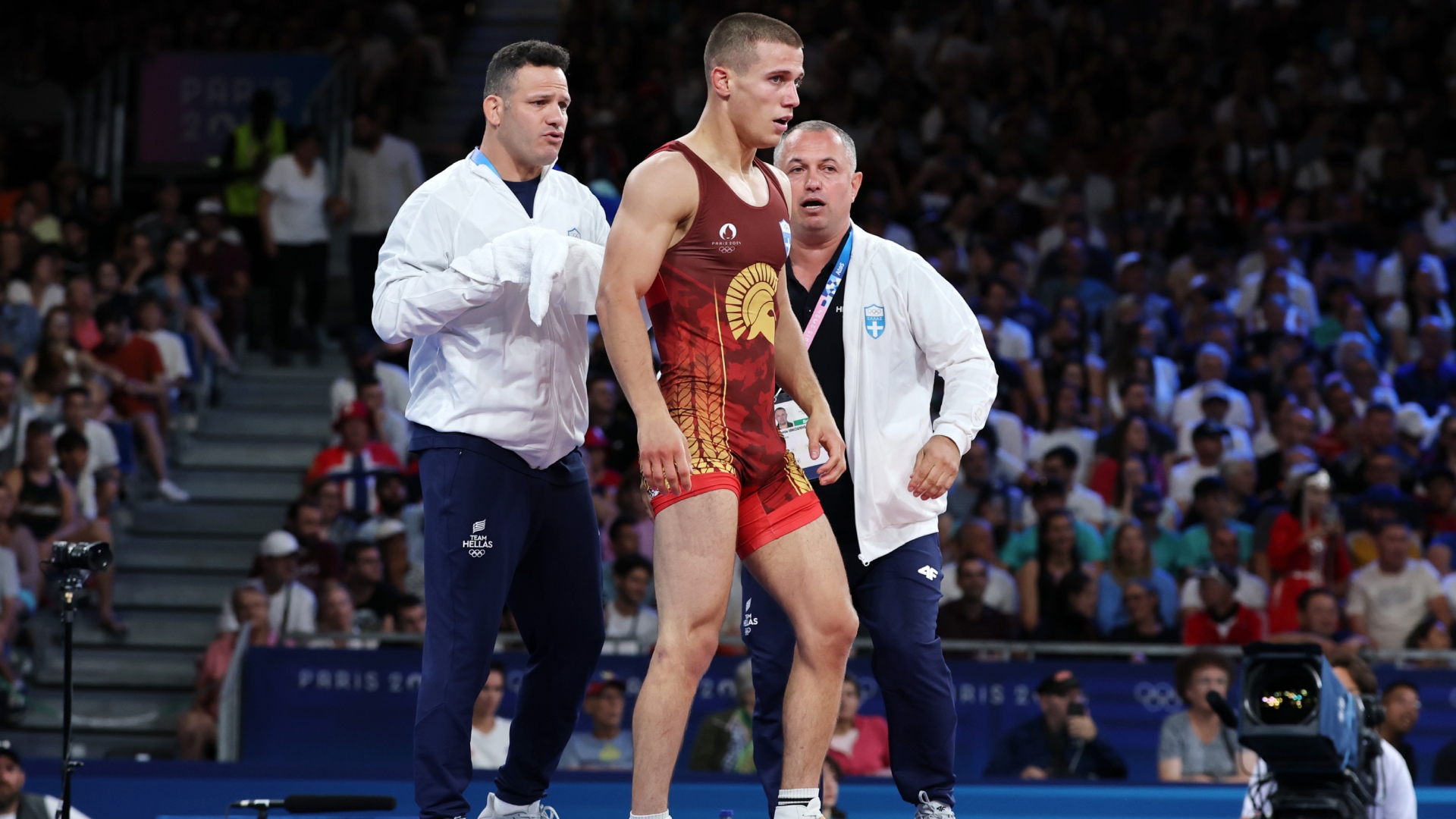 Κουγιουμτσίδης-για-το-χρυσό-στην-πάλη:-«Ξύπνησα-και-νόμιζα-ότι-το-είδα-στο-όνειρό-μου»