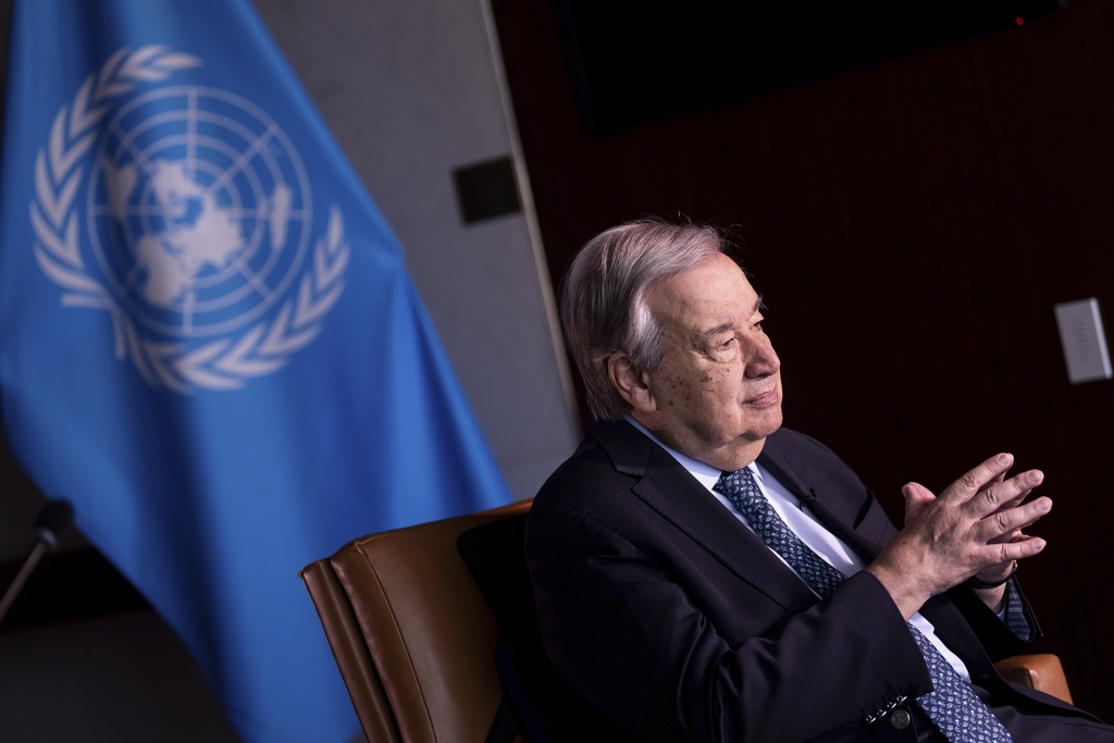 Γκουτέρες:-«Αποφασισμένος»-να-επανεκκινήσει-τις-συνομιλίες-για-το-Κυπριακό