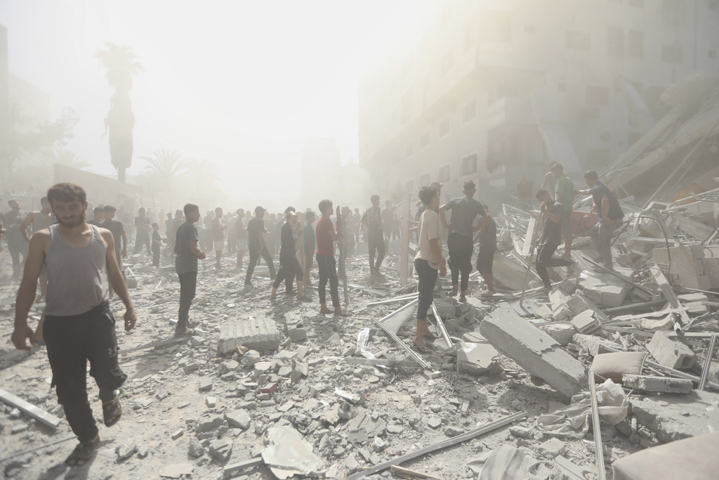 Κομισιόν-σε-Ισραήλ:-«Σταματήστε-την-επίθεση-στη-Γάζα»