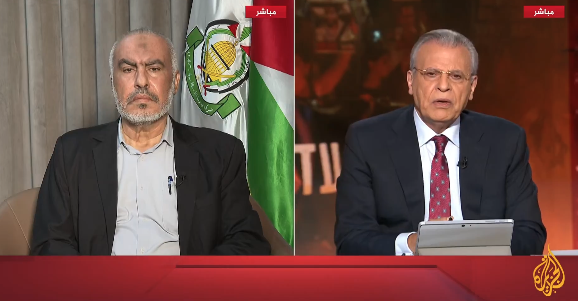 Χαμάς:-Υψηλόβαθμο-στέλεχος-εμφανίστηκε-στο-al-jazeera-–-«Δέχθηκαμε-12-πυραύλους-σε-ένα-λεπτό»