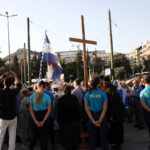 Διαμαρτυρία-έξω-από-την-Εθνική-Πινακοθήκη-έπειτα-από-«κάλεσμα»-του-βουλευτή-Ν.-Παπαδόπουλου