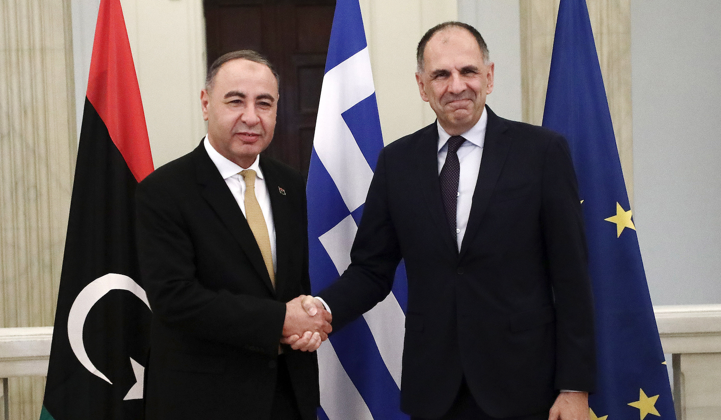 Ελλάδα-–-Λίβυη:-Επανεκκίνηση-των-συζητήσεων-για-την-ΑΟΖ-–-Εναρξη-διαδικασίας-οριοθέτησης