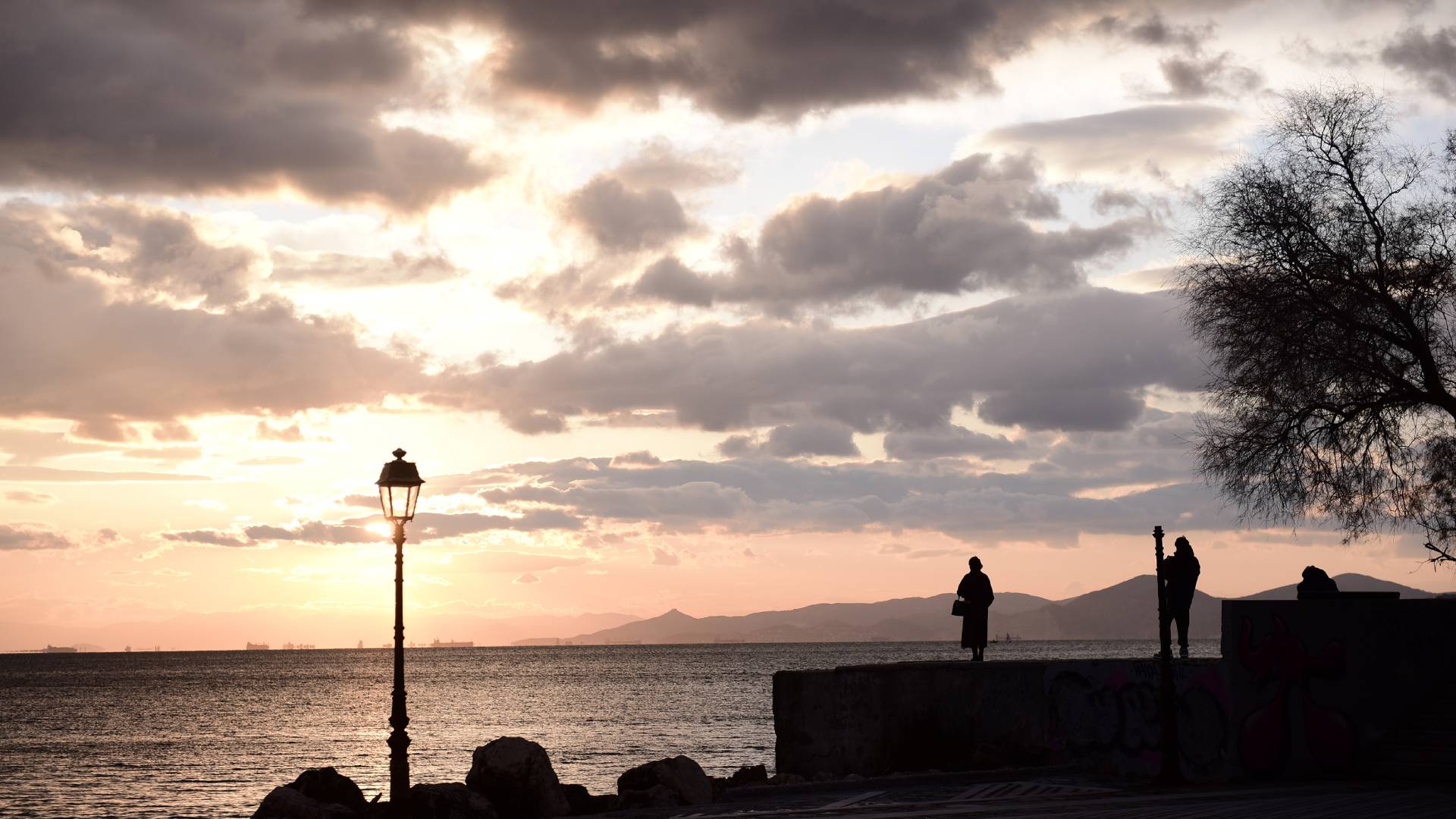 Καιρός:-Πτώση-της-θερμοκρασίας-και-θυελλώδεις-άνεμοι-στο-Αιγαίο
