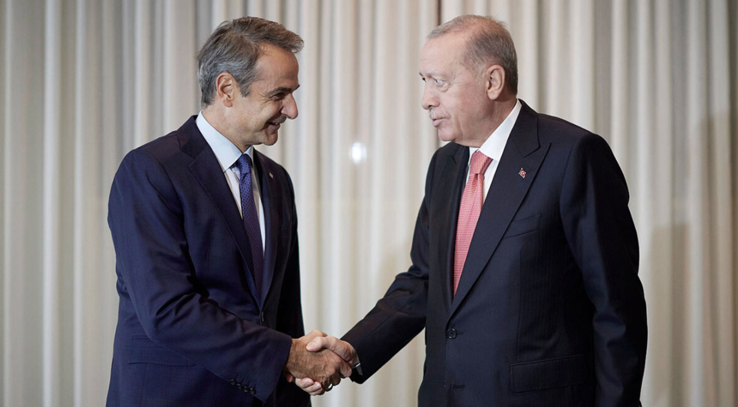 Μητσοτάκης-–-Ερντογάν:-Συνάντηση-στις-23-Σεπτεμβρίου,-στη-Νέα-Υόρκη