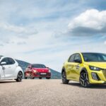 Συγκριτική-δοκιμή:-mg3-hybrid+-–-peugeot-208-hybrid-145-–-toyota-yaris-hybrid-130