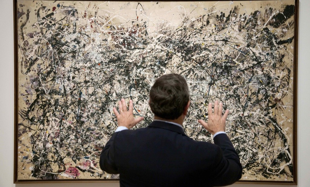 Λύθηκε-το-μυστήριο-της-«μπλε-χρωστικής»-σε-πίνακα-του-Τζάκσον-Πόλοκ-–-Μετά-από-77-χρόνια