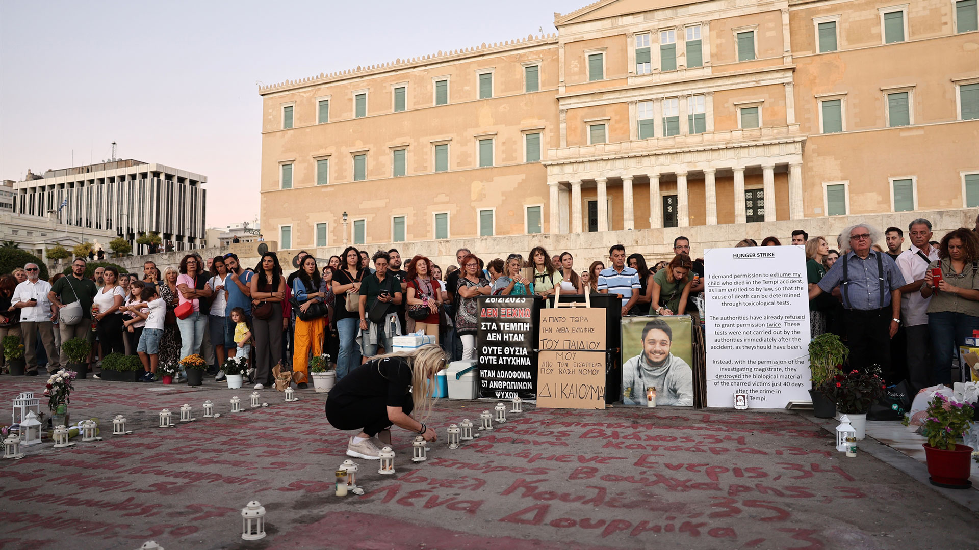 Στο-ΓΝΑ-απεργός-πείνας-για-τα-Τέμπη,-μετά-από-λιποθυμικό-επεισόδιο