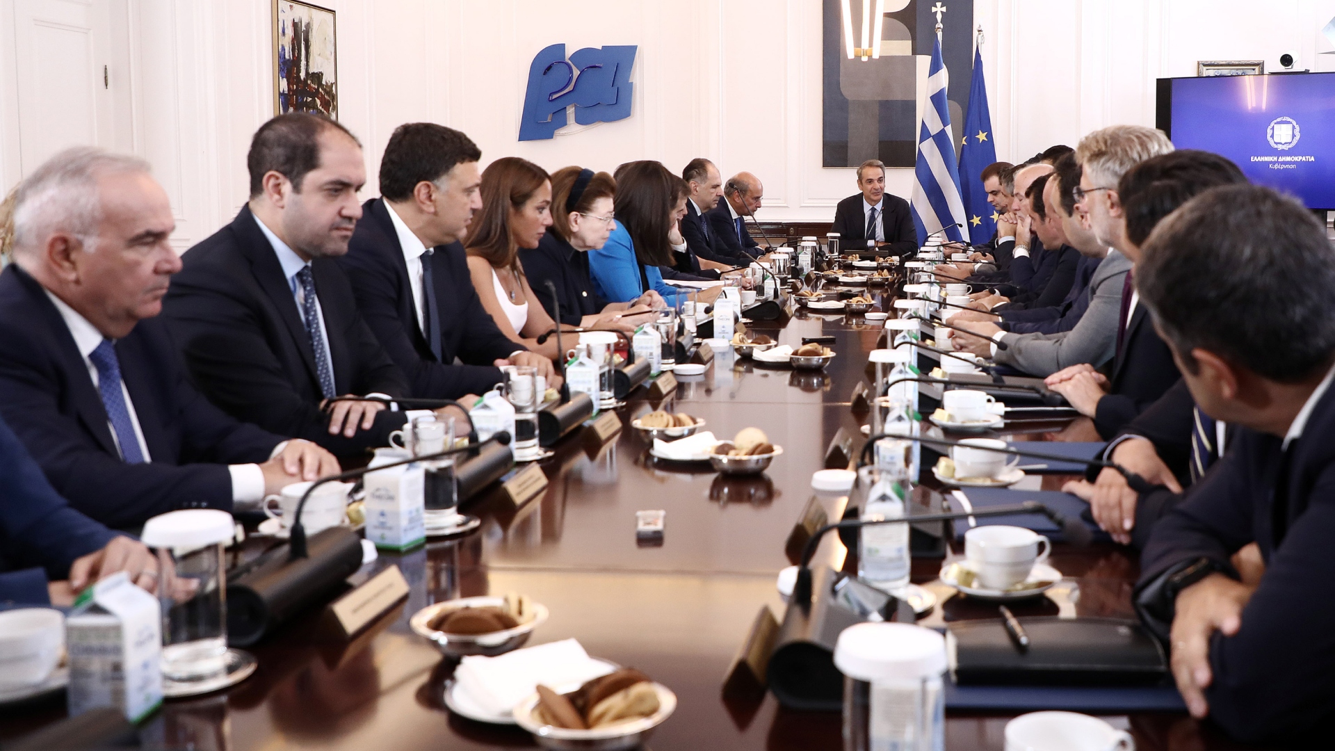 Συνεδριάζει-αύριο-το-υπουργικό-συμβούλιο-–-Τα-θέματα-που-θα-συζητηθούν