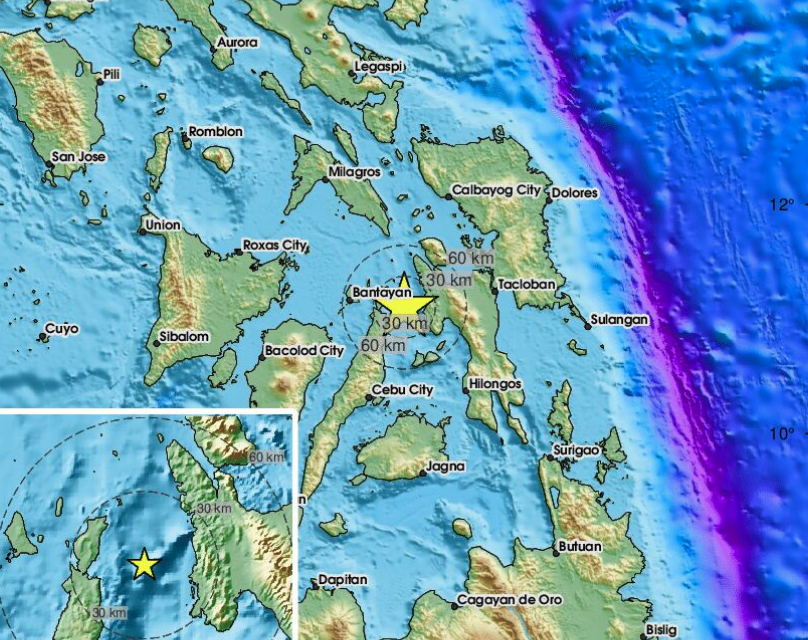 Σεισμός-6,7-Ρίχτερ-στις-Φιλιππίνες