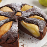 Κέικ-σοκολάτα,-με-αχλάδια-και-φουντούκια