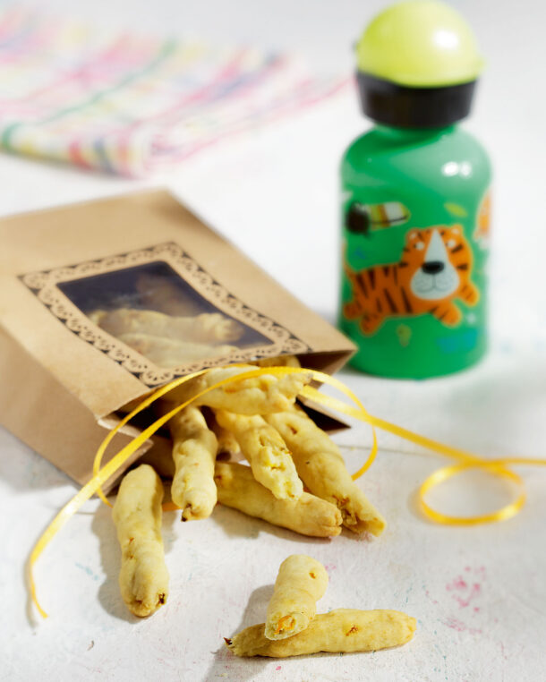 Κριτσίνια-καρότου