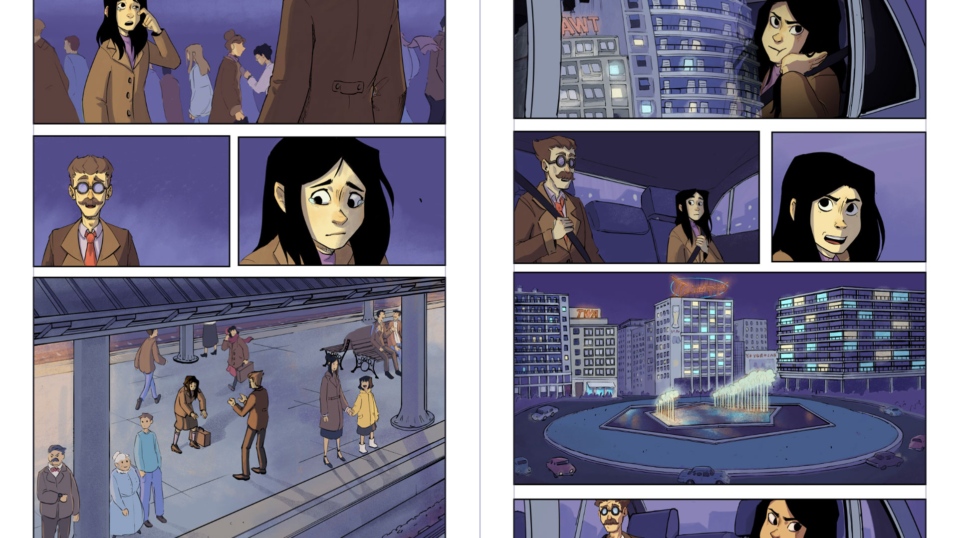 «Το-Ψέμα»-της-Ζωρζ-Σαρή-γίνεται-graphic-novel