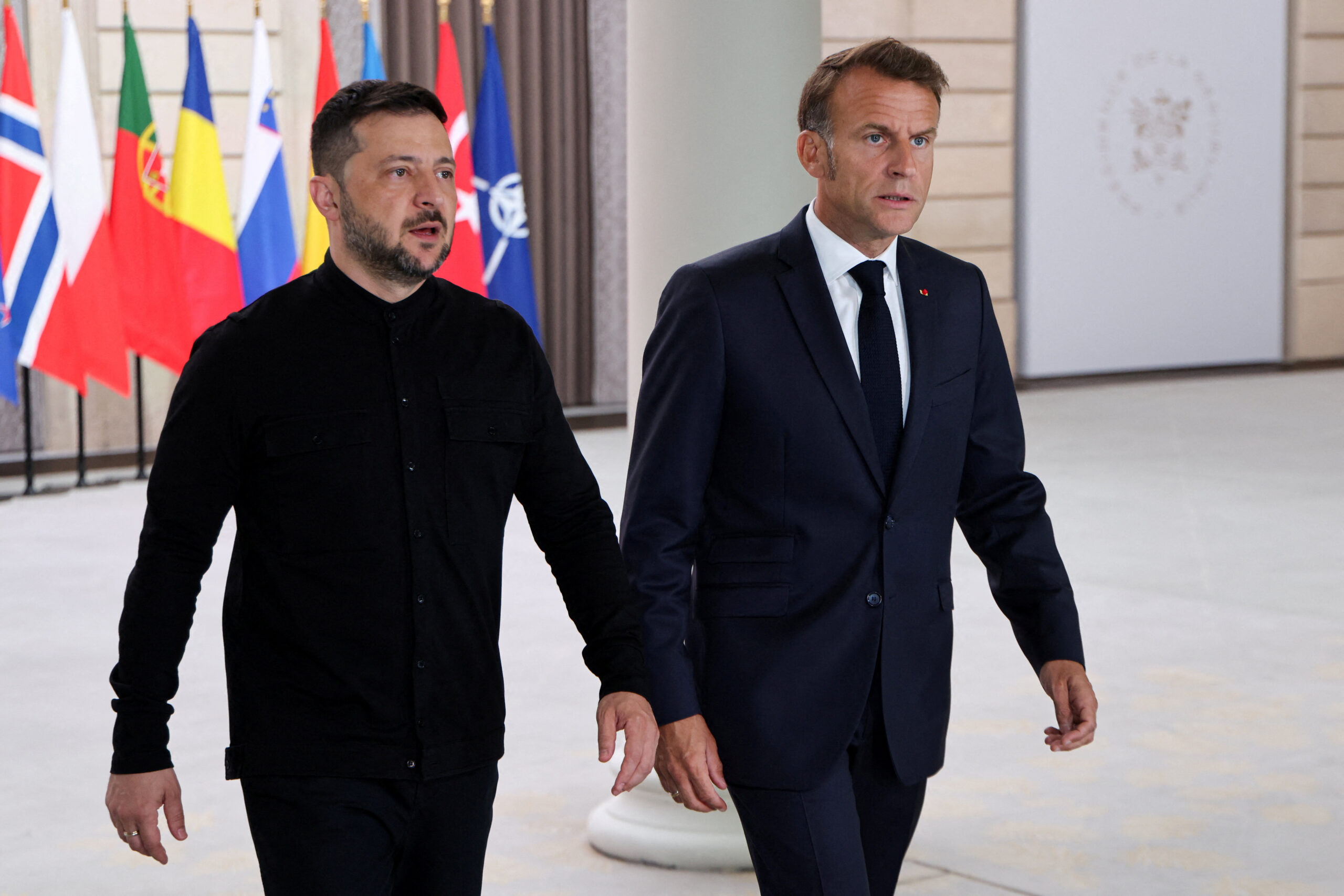 Μακρόν:-Οριστικοποιείται-η-εμπλοκή-ΗΠΑ-στις-εγγυήσεις-ασφαλείας-για-την-Ουκρανία