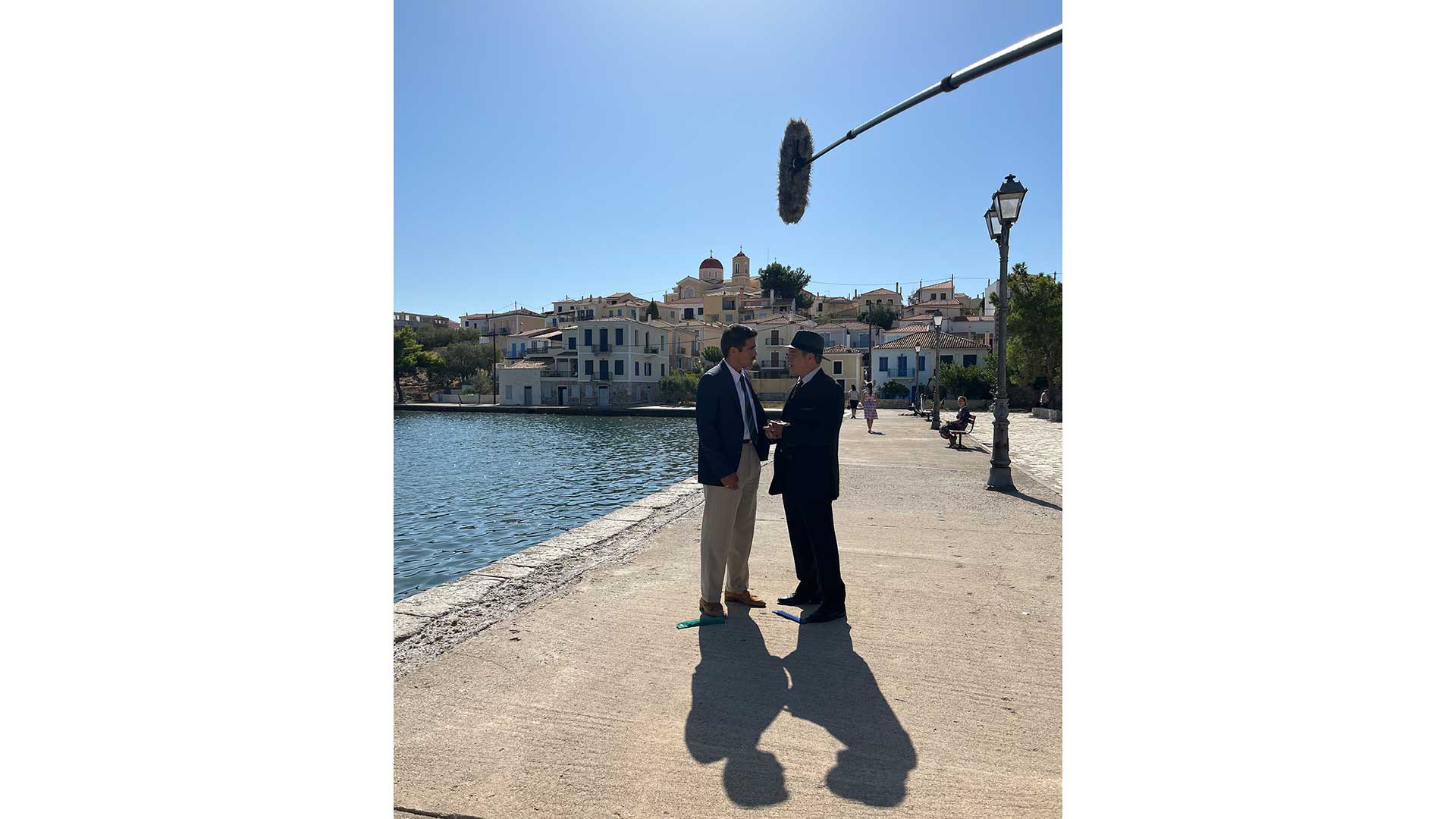 «aγιος-έρωτας»:-Συνεχίζονται-τα-γυρίσματα-στο-Γαλαξίδι