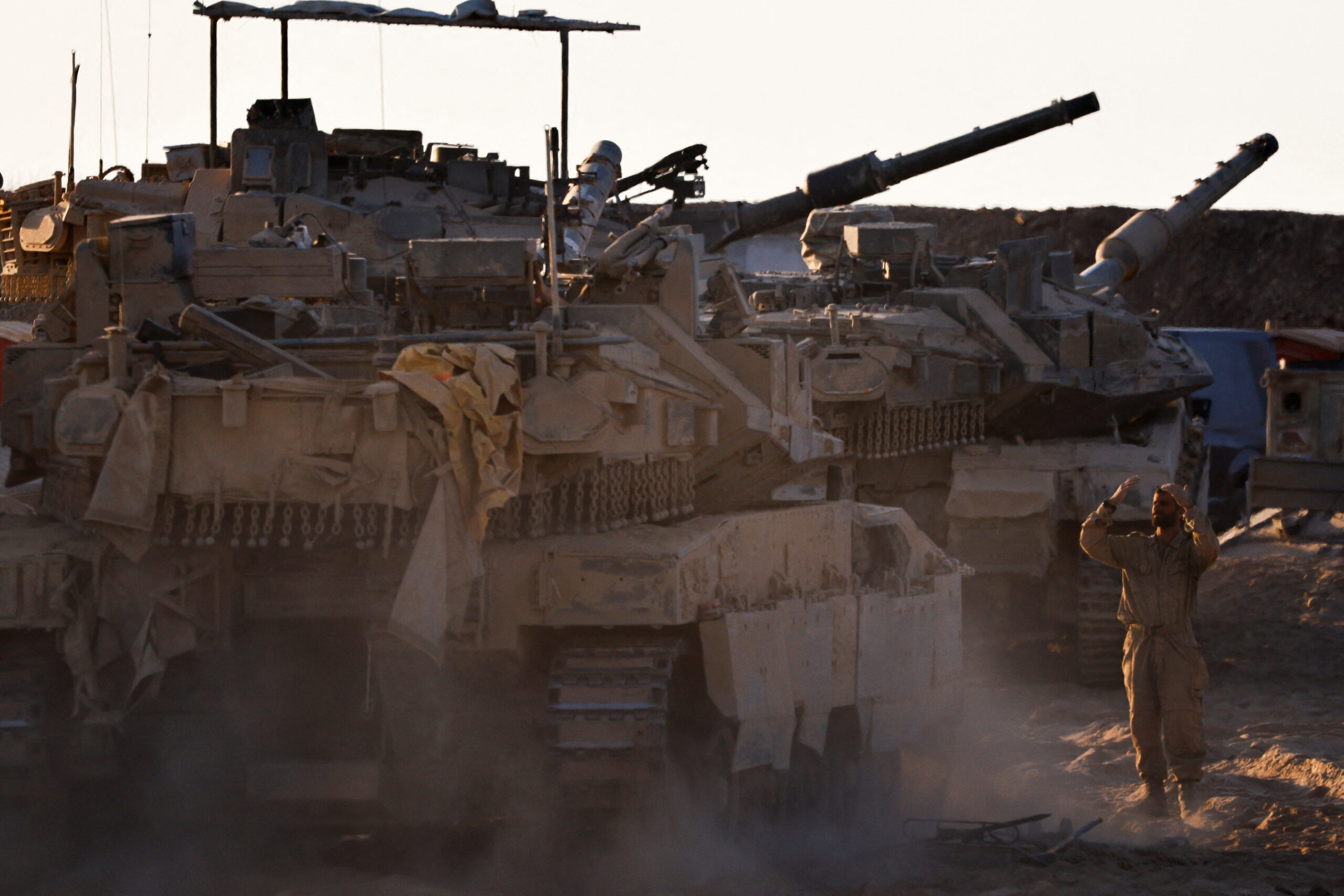 tο-Ισραήλ-ανακοίνωσε-πως-κατέλαβε-το-40%-της-πόλης-της-Γάζας