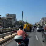 Τροχαίο-με-σχολικό-χωρίς-μαθητές-στη-λεωφόρο-Συγγρού