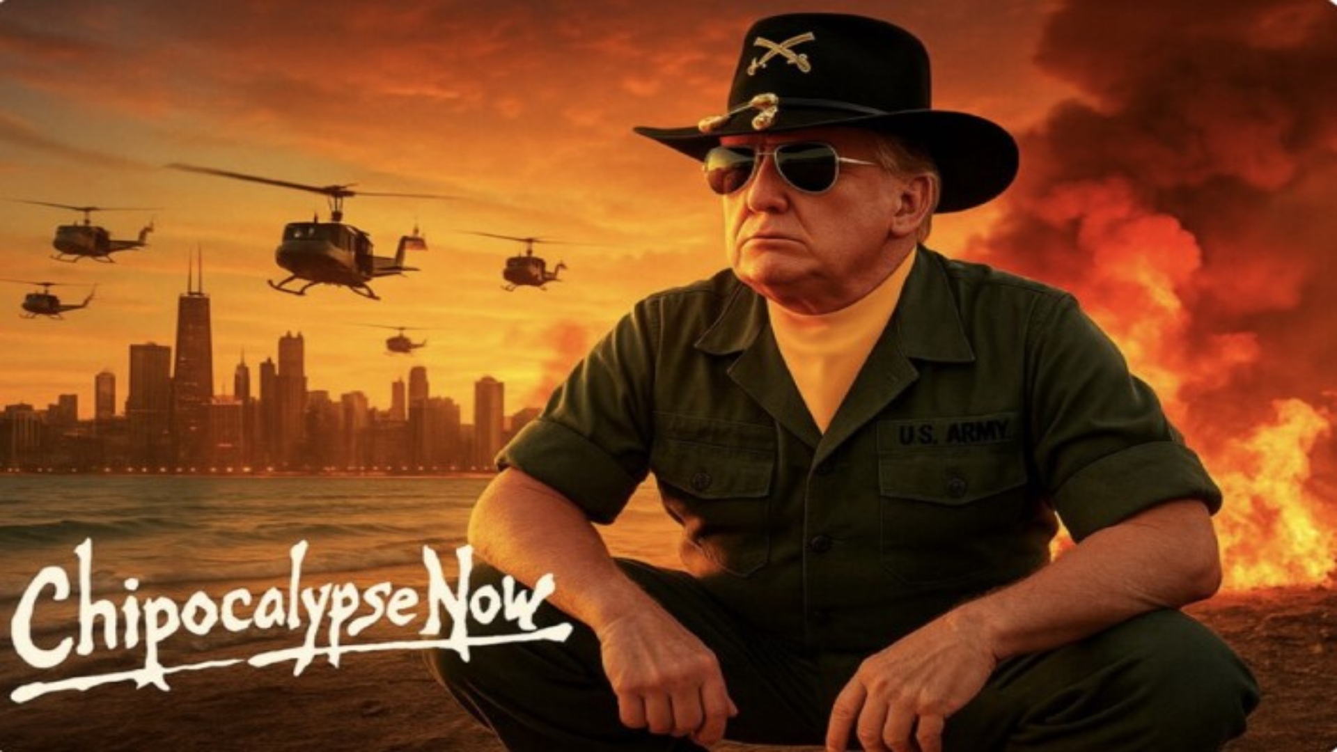 Ο-Τραμπ-απειλεί-το-Σικάγο-με-«chipocalypse»:-«Αγαπώ-τη-μυρωδιά-των-απελάσεων-το-πρωί»