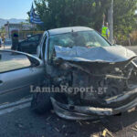 Τροχαίο-δυστύχημα-στο-Λιανοκλάδι:-ΙΧ.-καρφώθηκε-σε-νταλίκα